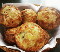 Cheddar Cheese Muffins Recipe | Allrecipes image