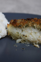 Oven-Baked Cod with Bread Crumbs Recipe | Allrecipes image