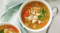 Homemade Turkey Soup Recipe - BettyCrocker.com image