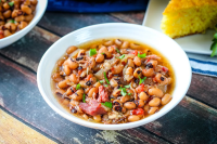 SOUPS WITH BLACK EYED PEAS RECIPES