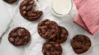 Double Chocolate Chip Cookies Recipe - BettyCrocker.com image