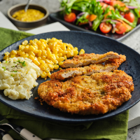 PORK CHOP WITH BREAD CRUMBS RECIPES