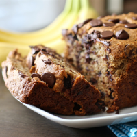 Banana Chocolate Chip Bread Recipe | Allrecipes image