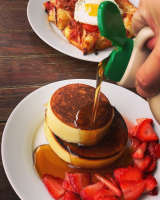 Japanese Souffle Pancakes Recipe | Allrecipes image