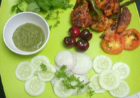 Easiest Way to Prepare Quick Grilled vegetables with ... image