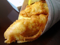 BATTER DIPPED COD RECIPES