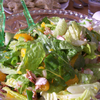 Mandarin Almond Salad Recipe | Allrecipes image