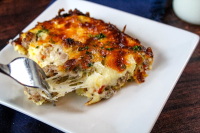 Pantry Breakfast Casserole - Just A Pinch Recipes image