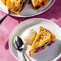 Mixed Berry Buckle | Cook's Country - Quick Recipes image