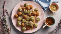 Chocolate truffles recipe - BBC Food image