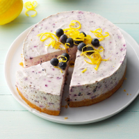 CHEESECAKE WITH BLUEBERRY TOPPING RECIPE RECIPES