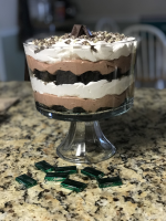 BROWNIE TRIFLE WITH CREAM CHEESE RECIPES
