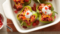 Taco-Seasoned Stuffed Peppers Recipe - BettyCrocke… image