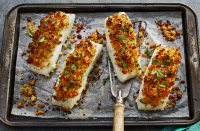 Parmesan Crusted Baked Fish Recipe | MyRecipes image