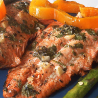 Marinated Wild Salmon Recipe | Allrecipes image