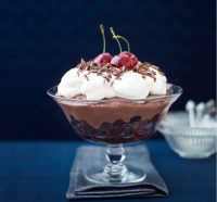 BEST BLACK FOREST TRIFLE RECIPES