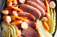 COOKER CORNED BEEF AND CABBAGE RECIPES
