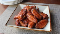 Crispy Honey Sriracha Chicken Wings Recipe | Allrecipes image