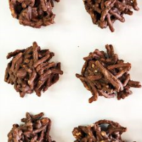 No-Bake Chow Mein Noodle Cookies Recipe - Home Cookin… image