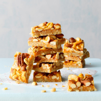 Mixed Nut Bars Recipe: How to Make It - Taste of Home image