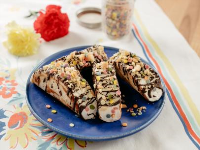 Chocolate-Covered Ice Cream Tacos Recipe | Molly Yeh ... image