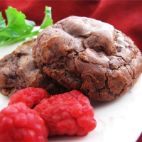 Chocolate Truffle Cookies Recipe | Allrecipes image