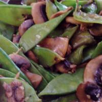 Stir Fried Snow Peas and Mushrooms Recipe | Allrecipes image