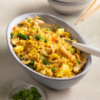 Easy Chicken Fried Rice Recipe: How to Make It image