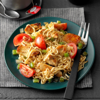 Ramen Noodle Stir-Fry Recipe: How to Make It - Taste of Home image