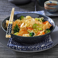 Chicken Noodle Stir-Fry Recipe: How to Make It image