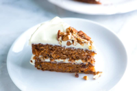Pumpkin Bundt Cake with Cream Cheese Glaze Recipe ... image