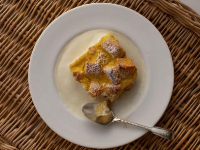 Vanilla Brioche Bread Pudding Recipe | Ina Garten | Food ... image