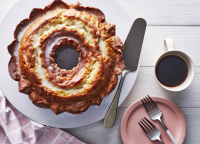 Glazed Buttermilk Donut Cake Recipe | Southern Living image