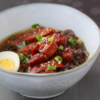 Okinawa Shoyu Pork Recipe | Allrecipes image