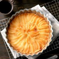 Pear Tart Recipe: How to Make It - Taste of Home image
