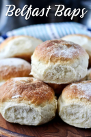 Belfast Baps | #BreadBakers | Karen's Kitchen Stories image