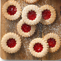 Linzer Cookies Recipe: How to Make It - Taste of Home image