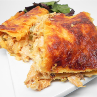 Buffalo Chicken Lasagna Recipe | Allrecipes image