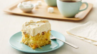 Luscious Mandarin Orange Cake Recipe - BettyCrocker.c… image