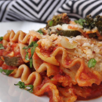 Easy Roasted Vegetable Lasagna Recipe | Allrecipes image