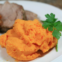 Creamy Mashed Sweet Potatoes Recipe | Allrecipes image