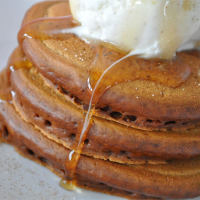 Grandma's Gingerbread Pancakes Recipe | Allrecipes image