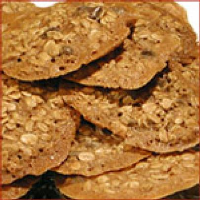 Honey Oatmeal Cookies Recipe - Food Network image