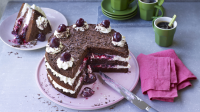 Black Forest gâteau recipe - BBC Food image
