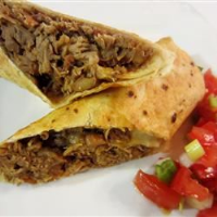 Easy Mexican Pork Burritos Recipe | Allrecipes image