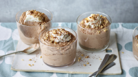 Nadiya's quick chocolate mousse recipe - BBC Food image