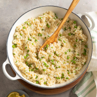 Lemon Risotto with Peas Recipe: How to Make It image