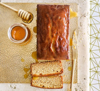 Spiced honey drizzle cake recipe - BBC Good Food image