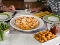 Focaccia Pizza Recipe - Food Network image