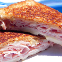 BEST GRILLED HAM AND CHEESE RECIPE RECIPES